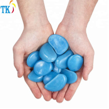 Glow Stones Glow Pebbles Аквариумные камни для декорации аквариума бета аквариумные камешки для растений Glow in dark stone садовые камни